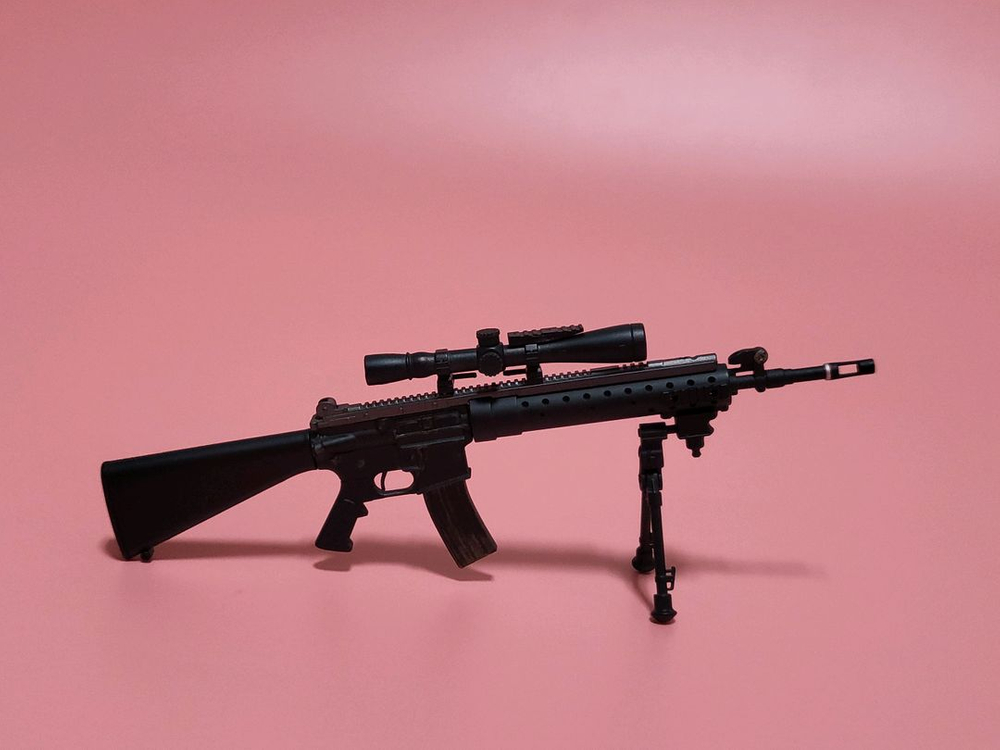 1/6 총 미니어처 피규어--1