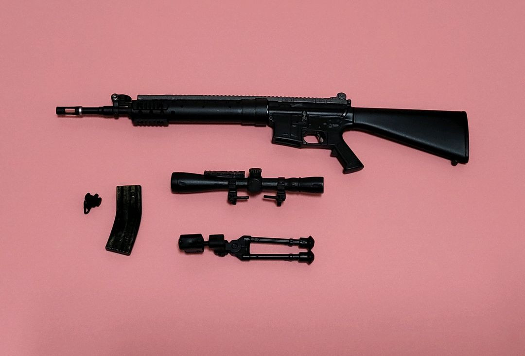 1/6 총 미니어처 피규어--2