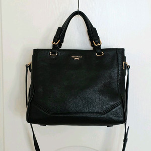 빈폴 소가죽 가방 블랙