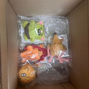 캐릭터 인형 세트 (예약글)