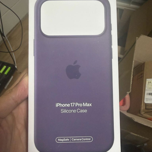 애플 정품 실리콘 케이스 아이폰17프로맥스