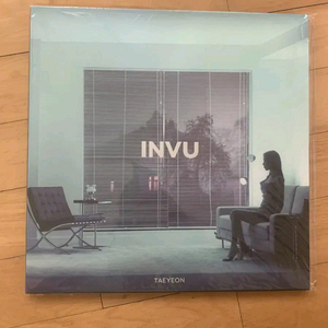태연 INVU LP 미개봉