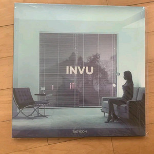 태연 INVU LP 미개봉