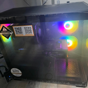 5900x 6800xt PC 팝니다.