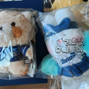 NC다이노스 춘식이 인형 최강레시 인형키링 슈야 인형키링