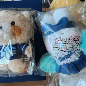 NC다이노스 춘식이 인형 최강레시 인형키링 슈야 인형키링