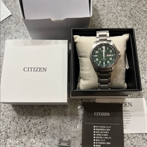 시티즌 pmd56 녹판 에코드라이브 판매해요