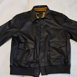 알리a2 항공가죽자켓