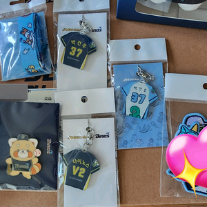 NC다이노스 조구만 키링, 랜야드 최강레시 뱃지