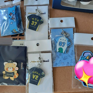 NC다이노스 조구만 키링, 랜야드 최강레시 뱃지