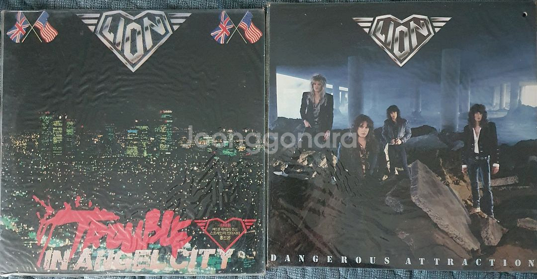 LION LP2장(미개봉)--0
