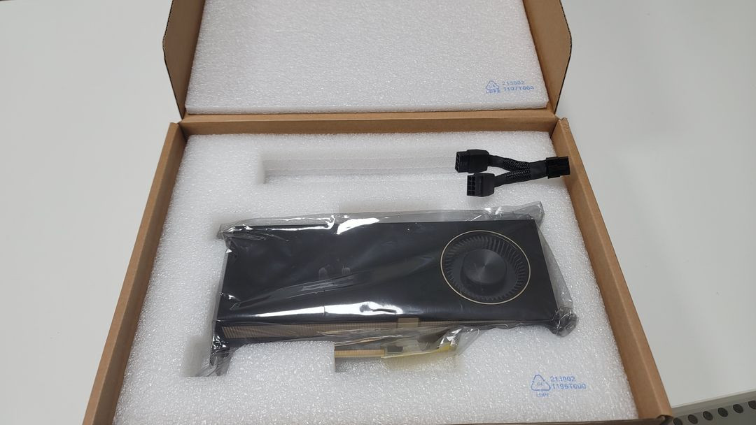 Quadro RTX A6000 48GB 이미지