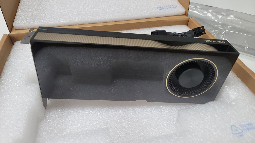 Quadro RTX A6000 48GB 이미지