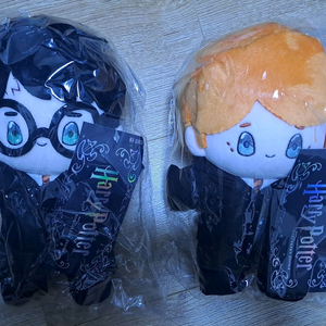 미개봉팝마트 해리포터 제일복권 론 해리포터 2종 인형 세트 팝니다.