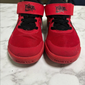 나이키 팀 허슬 D10 PS 유니버스시티 레드 185