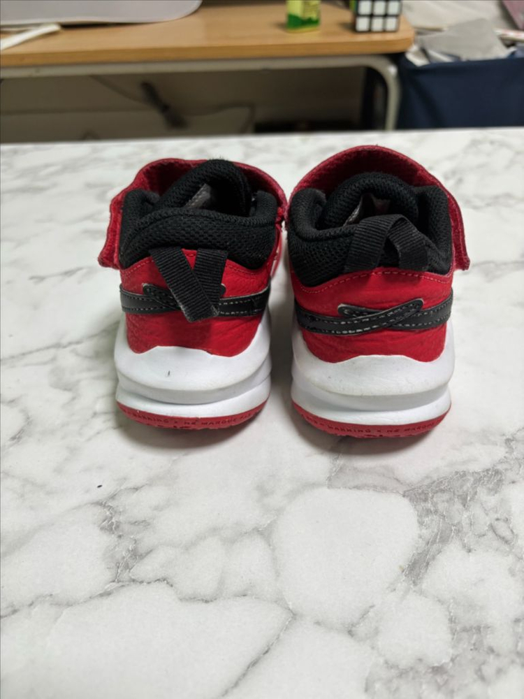 나이키 팀 허슬 D10 PS 유니버스시티 레드 185--2