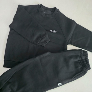 새상품 (Be Be.c) 베베씨 블랙 상하복 기모세트 XXL(9호추천)