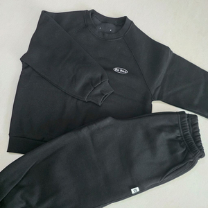 새상품 (Be Be.c) 베베씨 블랙 상하복 기모세트 XXL(9호추천)