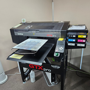 브라더 GTX 423 PRO 디지털프린트기 DTG 세트 판매 이미지