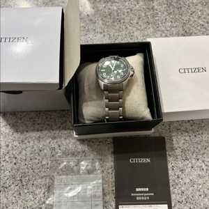 시티즌 pmd56 에코드라이브 녹판 판매해요