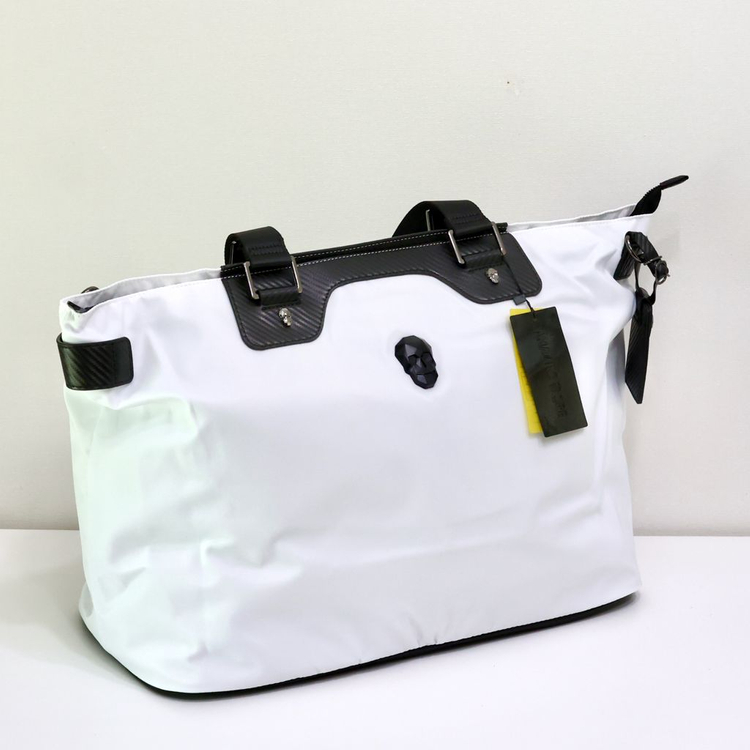 어메이징크리 골프 보스턴백 가방 화이트--0