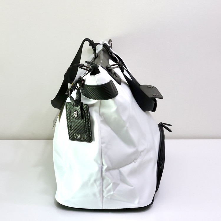 어메이징크리 골프 보스턴백 가방 화이트--1