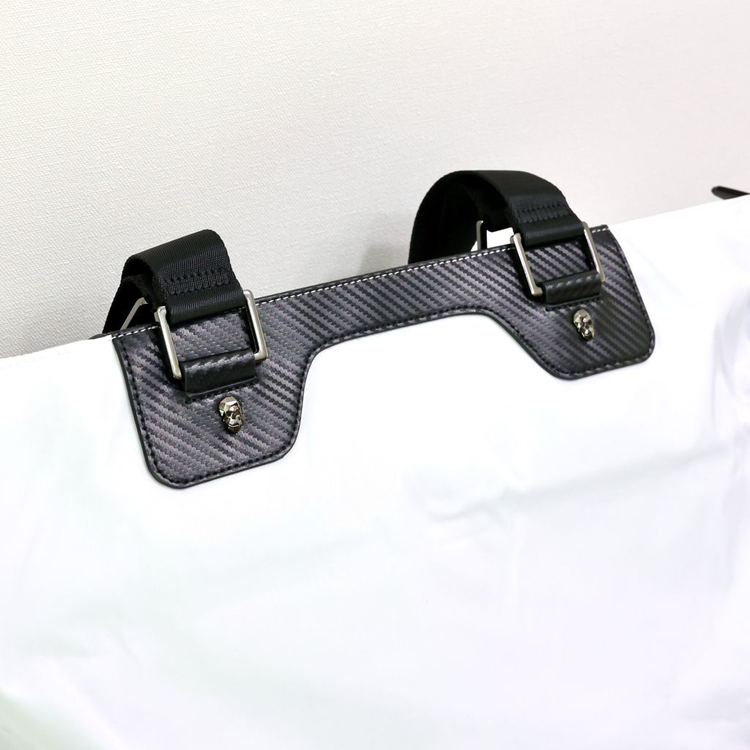 어메이징크리 골프 보스턴백 가방 화이트--2