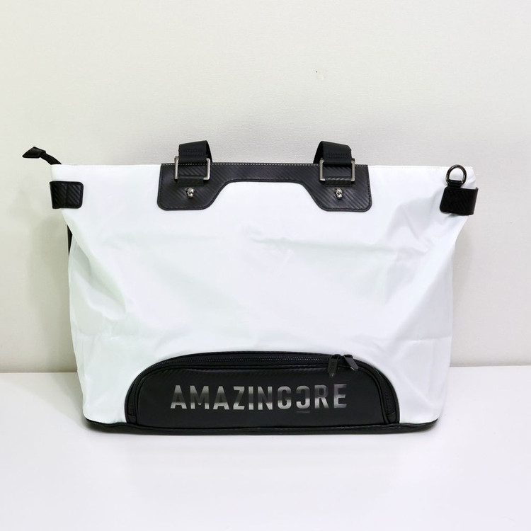 어메이징크리 골프 보스턴백 가방 화이트--4