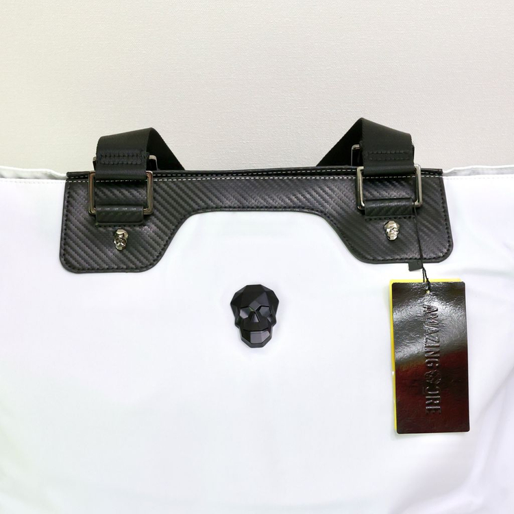 어메이징크리 골프 보스턴백 가방 화이트--7