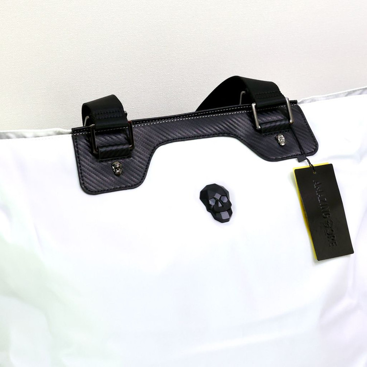 어메이징크리 골프 보스턴백 가방 화이트--8