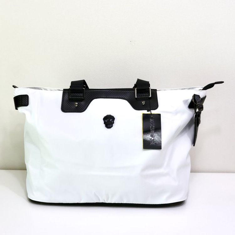 어메이징크리 골프 보스턴백 가방 화이트--9