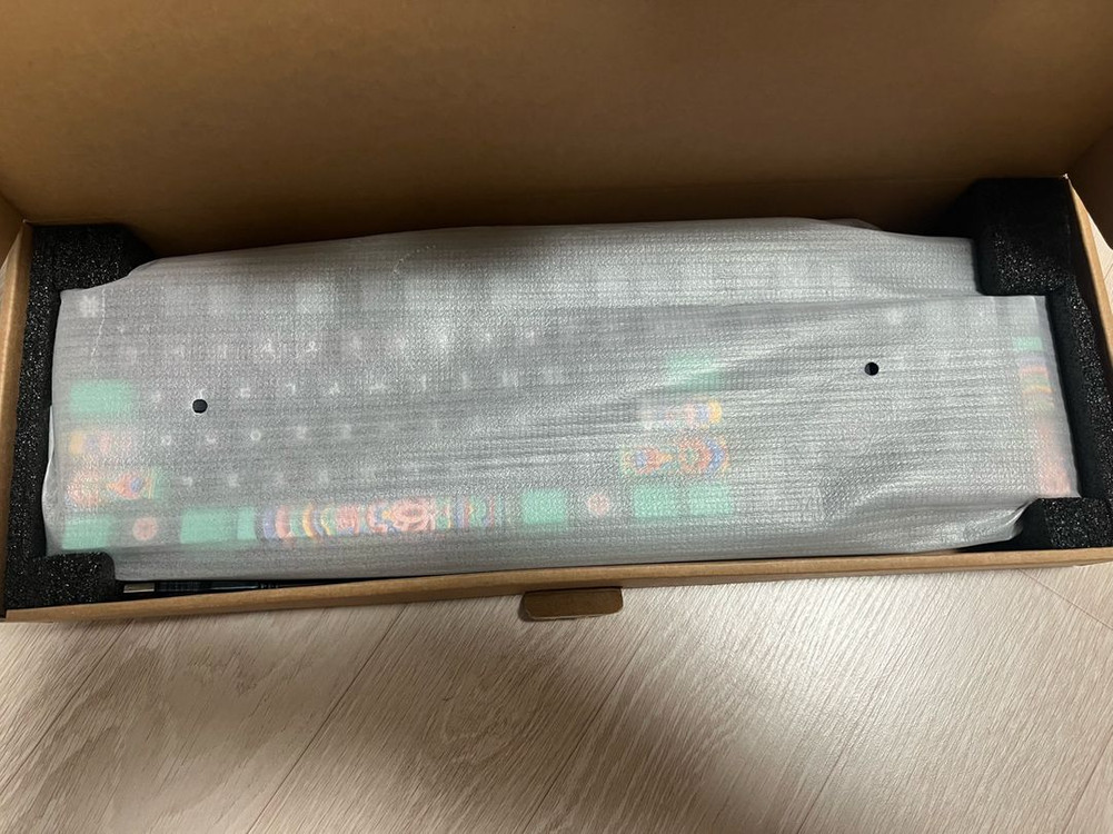 [국중박] 시이닷 / 블랙 단청 유선 키보드--2