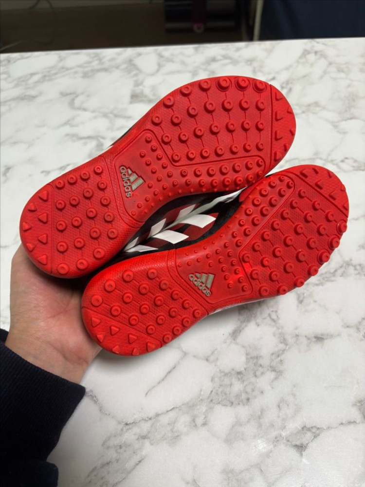 아디다스 주니어 풋살화190--4