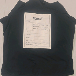 노앙 오버핏 패딩 L