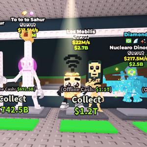 브레인로트 훔치기 뉴클 팝니다.