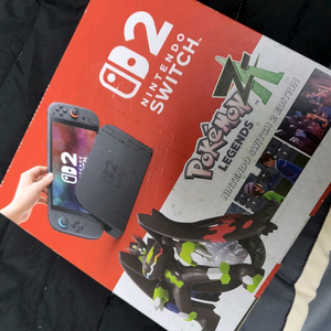 닌텐도 스위치2 포켓몬 ZA 레전드 에디션세트