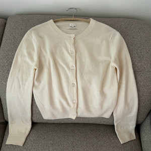 시에 메이울가디건 크림S