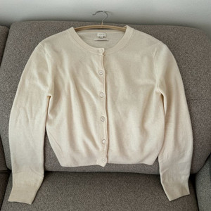 시에 메이울가디건 크림S