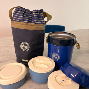 써모스 보온도시락