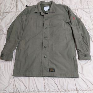 더블탭스 버즈 롱 셔츠 자켓 2사이즈