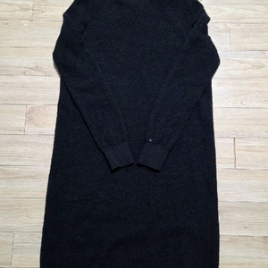 타미힐피거 블랙 터틀넥 니트원피스 S