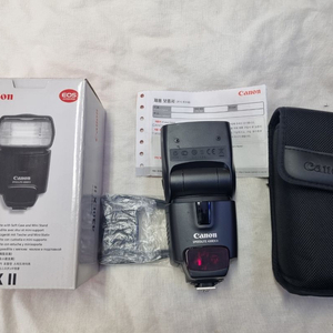 캐논 430ex2 스트로보 판매합니다