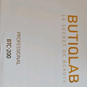 뷰티끄랩 전문가용 이발기팝니다