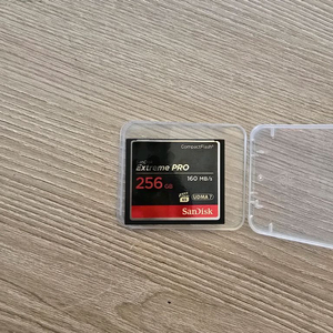 (정품)샌디스크 익스트림 프로 CF카드 256GB