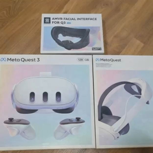 3년차 서당계 플스 vr 사기 주의, 메타 퀘스트3 128GB + AMVR 안면폼 +