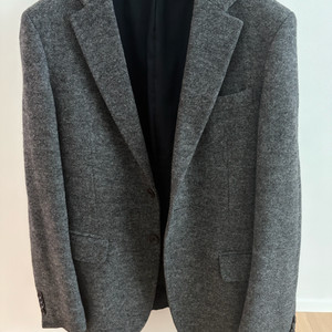 타미 힐 피거 남성용 헤링본 자켓