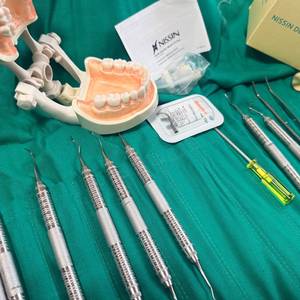 닛신 덴티폼 + 치위생 수기구