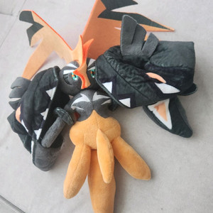 포켓몬스터 이로치카푸꼬꼬꼭 인형