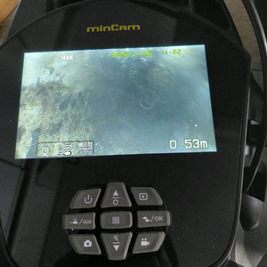 민코드5 배관내시경 팝니다