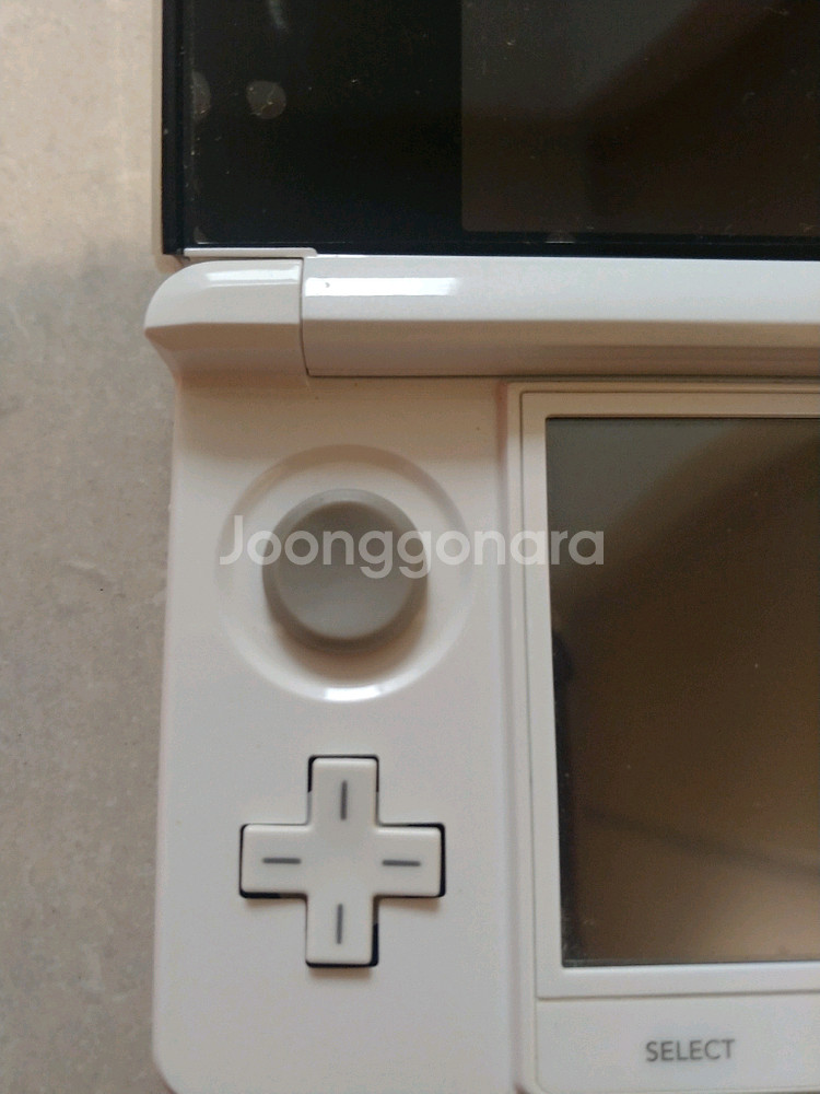 닌텐도 3ds 구작다수 화이트 국내정발 순정 깨끗함--5